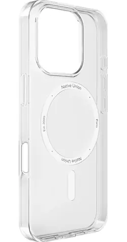 Przezroczyste etui Native Union (RE) do Apple iPhone 16 Pro