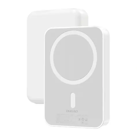 Dudao K26 10000mAh biały / Powerbank / MagSafe / USB-A / USB-C / 20W
