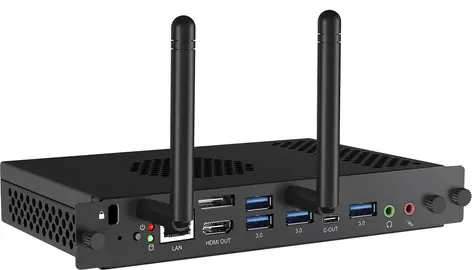 Rozpakowany - Moduł PC IIYAMA OPC51204BC-1 mini OPS / Intel Core i5 / BT 5.2 / Wi-Fi / LAN / bez pudełka