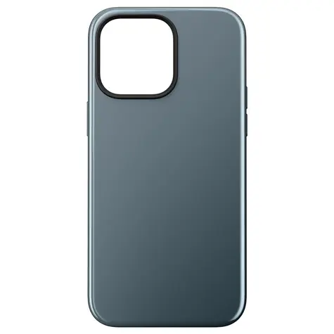 Rozpakowano - tylna obudowa Nomad Sport do Apple iPhone 14 Pro Max, niebieska / rozpakowano