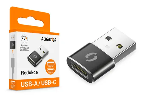 Adapter Aligator Premium USB-A/USB-C