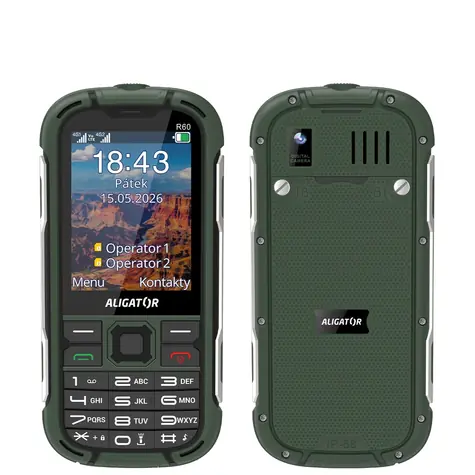 Aligator R60 4G eXtremo zielony