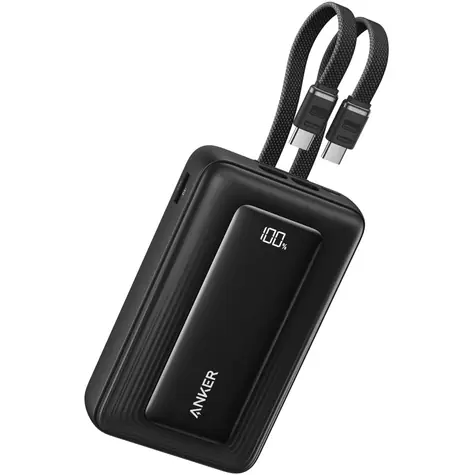 Anker Zolo 45.5W 20000mAh czarny / Powerbank / 2x USB-C / USB-A