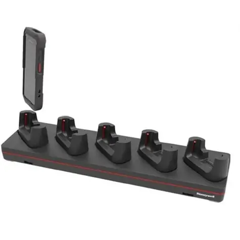Stacja ładująca Honeywell 5-slot do CT40 & CT40XP & CT45 & CT45XP & CT47 z pokrowcem / zasilaczem / kablem (EU)