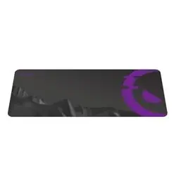 LORGAR MPA15XL fioletowo-czarna / Podkładka pod mysz gamingową / XL / 900x400x3 mm
