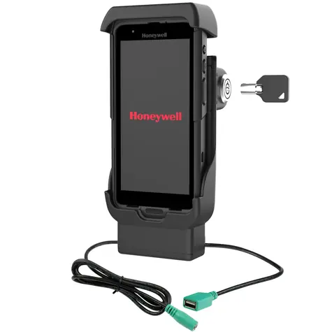 Stacja dokująca RAM Mounting Power Dock USB-A do Honeywell CT40/45/47 / z blokadą