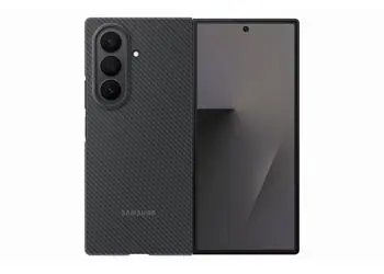 Rozpakowany - Etui ochronne Samsung Carbon Fold7 Black / rozpakowany