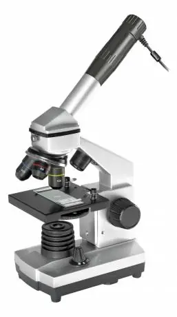 Mikroskop USB Bresser Set Junior Biolux CEA 40x-1024x