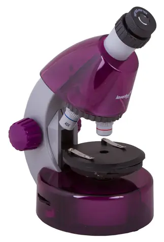Ametystowy mikroskop Levenhuk LabZZ M101 