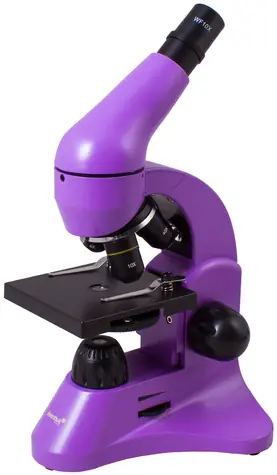 Mikroskop Levenhuk Rainbow 50L Amethyst / po sprzedaży