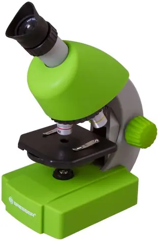 Bresser Junior 40x-640x zielony / Mikroskop