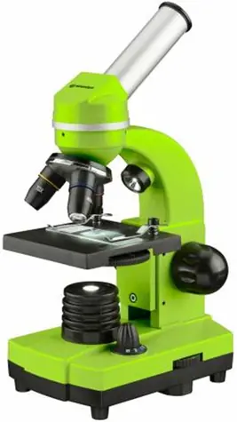 Bresser Junior Student Biolux SEL 40-1600x zielony / Mikroskop