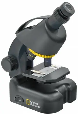 Bresser National geographic 40-640x / Mikroskop z adapterem do smartfona