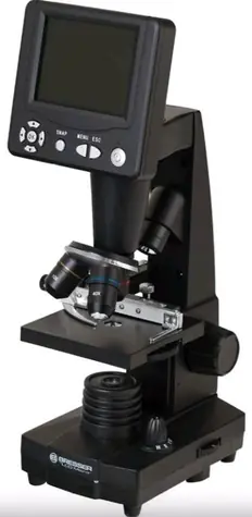 Mikroskop studencki Bresser 8,9 cm (3,5") czarny 