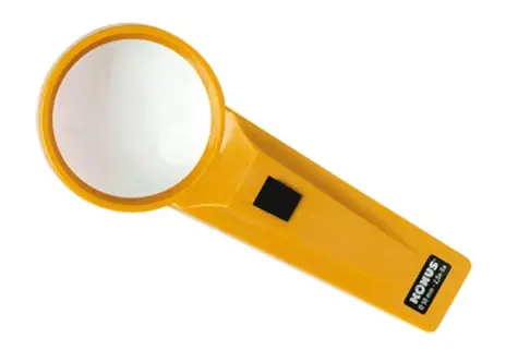 Konus Lux-50 / Lupa ręczna / 3,5x/5x / LED