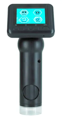 Denver MSC-255 / mikroskop cyfrowy / Micro SD / USB-C / powiększenie 1000x