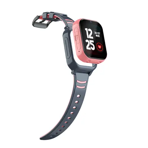 Forever Look Me 2 KW-510 LTE różowy / 1,83" IPS / 240x284 / Wi-Fi / LTE / GPS / IP67 / SOS