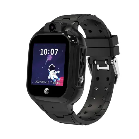 Forever Kids See Me 3 KW-320 czarny / 1,4" IPS / 240x240 / IP65 / GPS+WiFi / nanoSIM