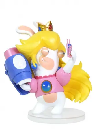 Figurka Mario + Rabbids Kingdom Battle 3 - Peach