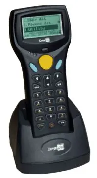 CipherLab CPT- 8300L Terminal przenośny / laser 1D / 6MB / 24 klawisze / bez podstawy 
