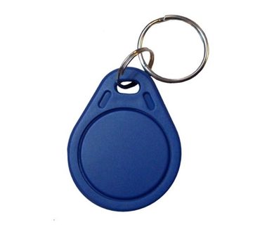 Elatec RFID Mifare chip niebieski / 13,56 MHz / brelok / RO