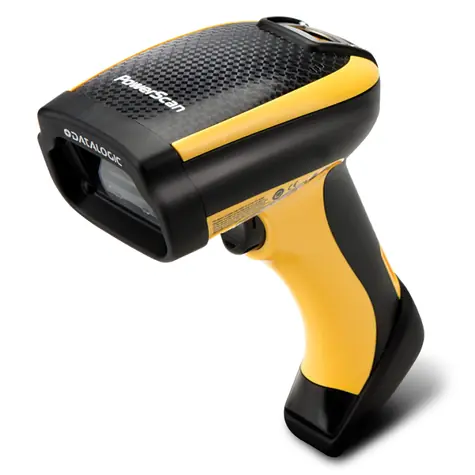 Datalogic PowerScan PD9130-K1 czarno-żółty / skaner kodów kreskowych 1D / kabel RS-232 / KWB / USB / USB