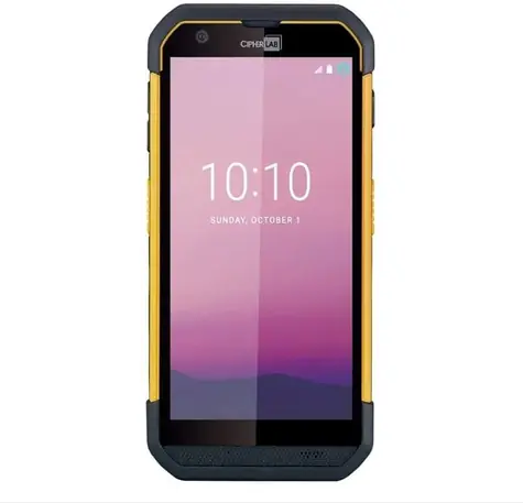 CipherLab RS35 SE4770 4G (AS35E4RF1NSG1) / 2D / 5" / BT / Wi-Fi / USB-C / NFC / LTE / IP65 / Android 10 / Brak źródła