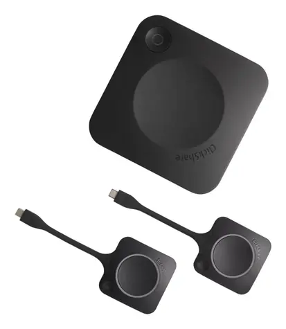 Barco Clickshare C-10 / 2 przyciski / HDMI, USB-A, USB-C, Wi-Fi, DisplayPort / czarny