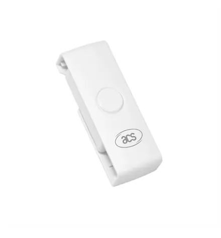 ACS ACR39U-NF PocketMate II / czytnik kart inteligentnych / ISO 7816 / USB-C