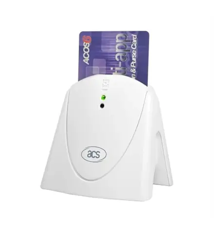 ACS ACR39U-H1 / czytnik kart inteligentnych / ISO 7816 / USB-A