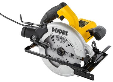 DeWalt DWE5615 / Piła tarczowa / 1500 W / Średnica ostrza 190 mm / Głębokość cięcia 68 mm 