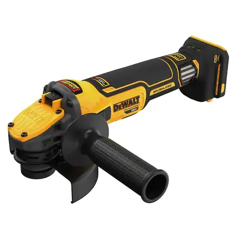 DeWalt DCG409VSN / Szlifierka akumulatorowa bezszczotkowa / 125 mm / 18 V i 54 V XR / Bez akumulatora