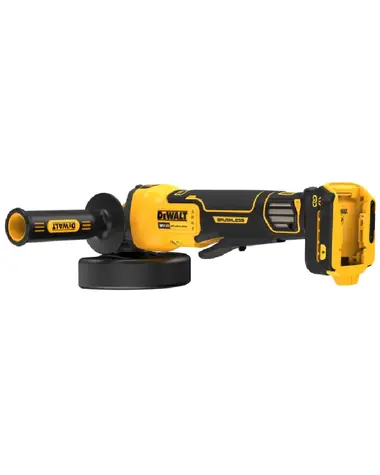 DeWalt DCG416VSN / Szlifierka bezszczotkowa akumulatorowa / 125 mm / 18 V XR / Bez akumulatora