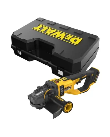 DeWalt DCG440N / Szlifierka akumulatorowa bezszczotkowa / 230mm / 54V / Bez akumulatora