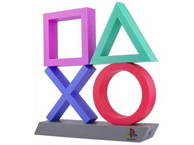 Lampa stołowa PALADONE PlayStation Icons Light XL