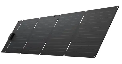 EcoFLow 1ECOS60 Przenośny panel słoneczny 60 W / USB-C / IP68 / 1356 × 309 × 16 mm