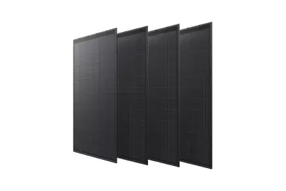 EcoFLow Zestaw czterech sztywnych paneli słonecznych o mocy 250 W / Złącze: MC4 / IP68