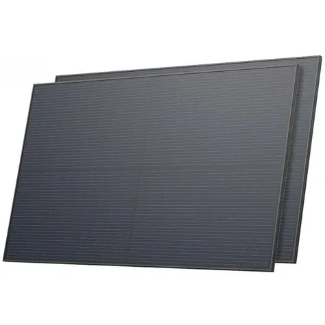 EcoFLow Zestaw dwóch sztywnych paneli słonecznych o mocy 450 W / Złącze: MC4 / IP68