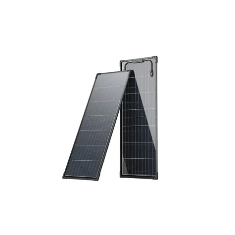 EcoFLow RV Max Zestaw dwóch sztywnych paneli słonecznych o mocy 130 W / Złącze: MC4 / IP68