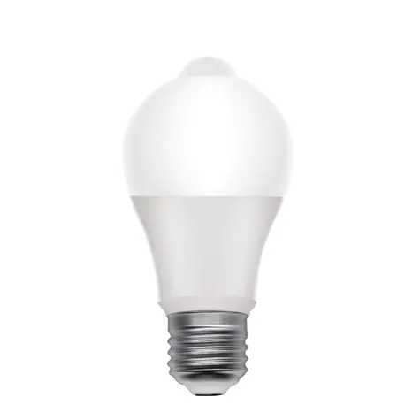 Retlux RLL 317 A60 E27 PIR / żarówka / 8W / 750 lm / 3000K - ciepła biel