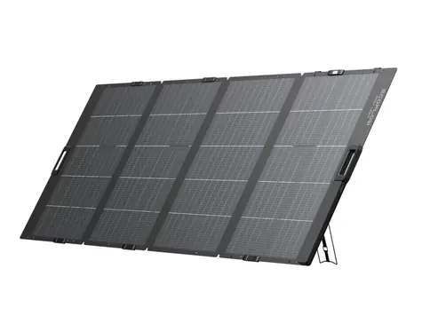 Składany panel słoneczny EcoFLow 400W - 2. generacja / Złącze: XT60 / IP68