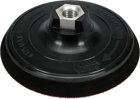 Tarcza polersko-szlifująca TOYA M14 x 125 mm na rzep 