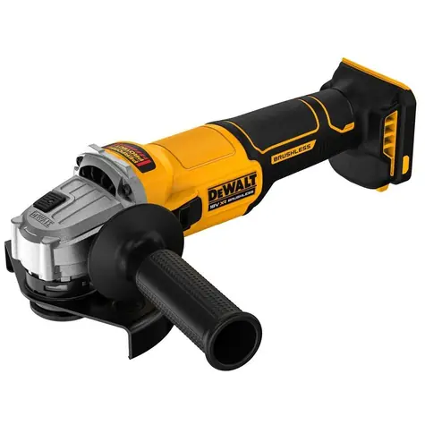 DeWalt DCG407N-XJ / Akumulatorowa szlifierka kątowa bezszczotkowa / 125 mm / 18 V XR Li- ION / bez akumulatora