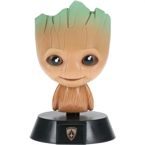 Paladone Groot Icon Light MARVEL / Lampa stołowa / 2x AAA