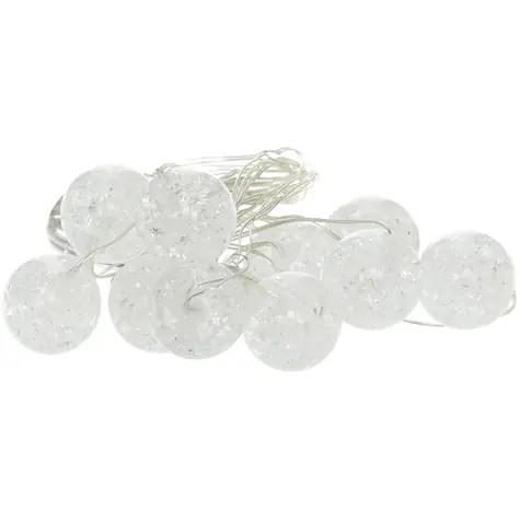 Bombka świąteczna Retlux RXL 384 10x LED / 2x AA / IP20