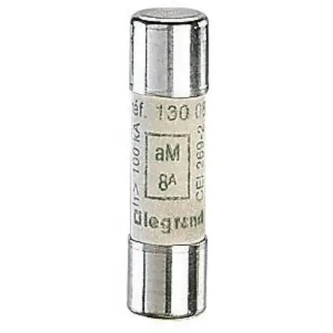 Bezpiecznik cylindryczny Legrand 013306 6 A 500 V/AC 1 szt.