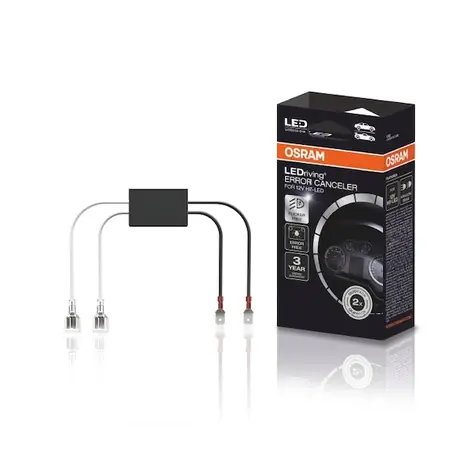OSRAM LEDriving adapter ERROR CANCELER do H7 / 12V / 2500h / 2 szt.