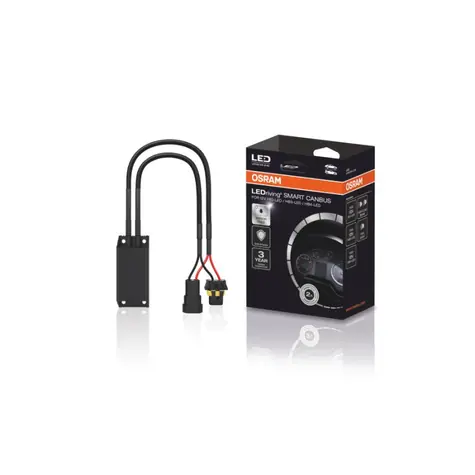 OSRAM LEDriving adapter Canbus Control H10,HB3,HB4 / 12V / 2000h / 2 szt.