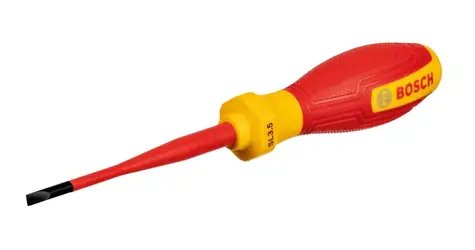 BOSCH 1600A02NC1 / Wkrętak płaski izolowany SL 3,5x75 Professional