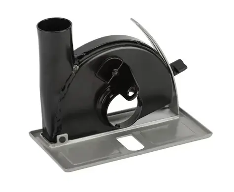 BOSCH 1619P06514 / Prowadnica z dyszą odciągową do cięcia 100/115/125 mm